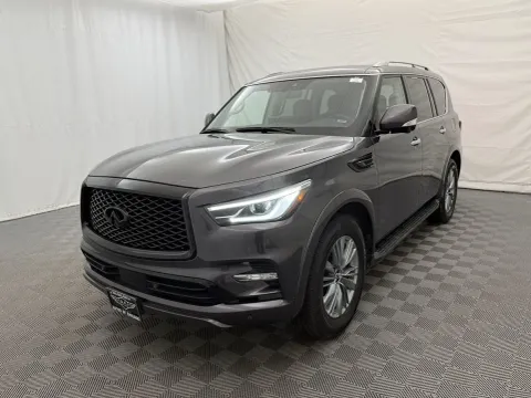 Photos of 2024 INFINITI QX80 LUXE for sale in Arlington Heights, IL at Autos of Chicago