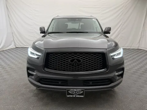 Another view of 2024 INFINITI QX80 LUXE for sale in Arlington Heights, IL at Autos of Chicago