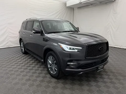 More photos of 2024 INFINITI QX80 LUXE at Autos of Chicago, IL