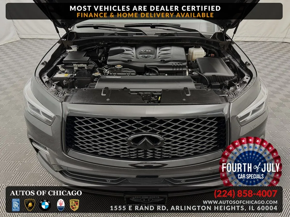 Infiniti QX80 photo 36