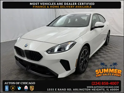 White 2025 BMW 2 Series 228 xDrive for sale in Arlington Heights, IL
