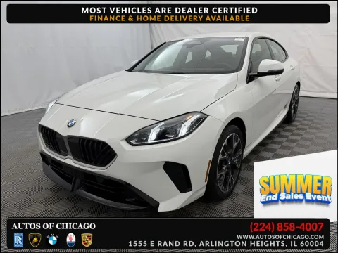 White 2025 BMW 2 Series 228 xDrive for sale in Arlington Heights, IL