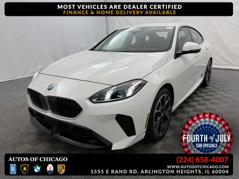White 2025 BMW 2 Series 228 xDrive for sale in Arlington Heights, IL