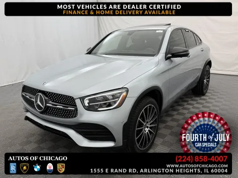 Silver 2021 Mercedes-Benz GLC 300 for sale in Arlington Heights, IL
