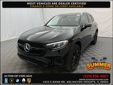 Black 2024 Mercedes-Benz GLC 300 for sale in Arlington Heights, IL