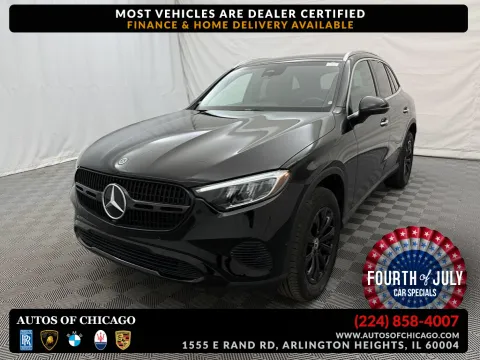 Black 2024 Mercedes-Benz GLC 300 for sale in Arlington Heights, IL