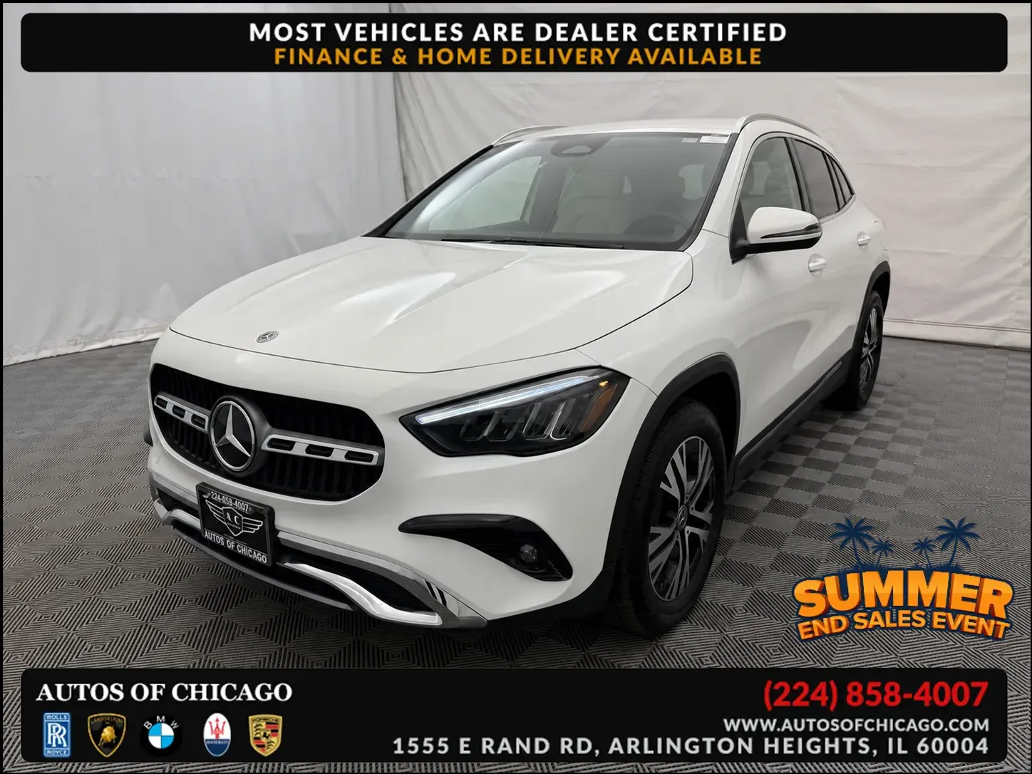 Mercedes-Benz GLA