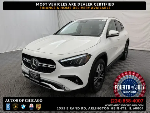 White 2025 Mercedes-Benz GLA 250 for sale in Arlington Heights, IL