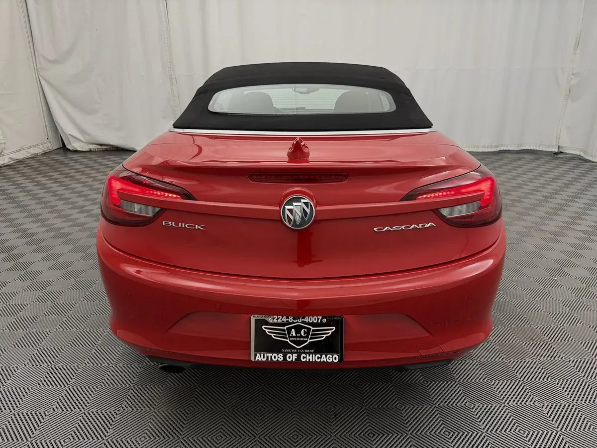 Buick Cascada photo 12