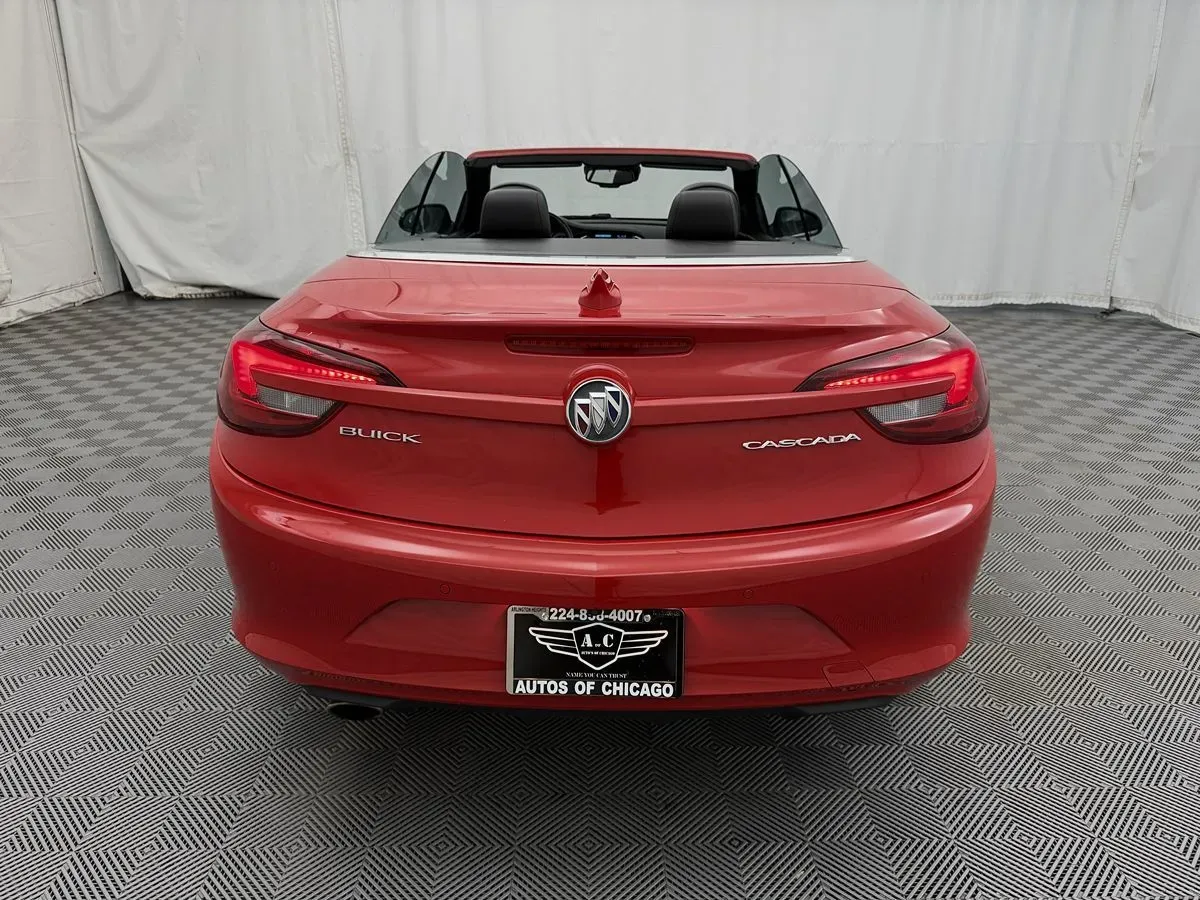 Buick Cascada photo 6