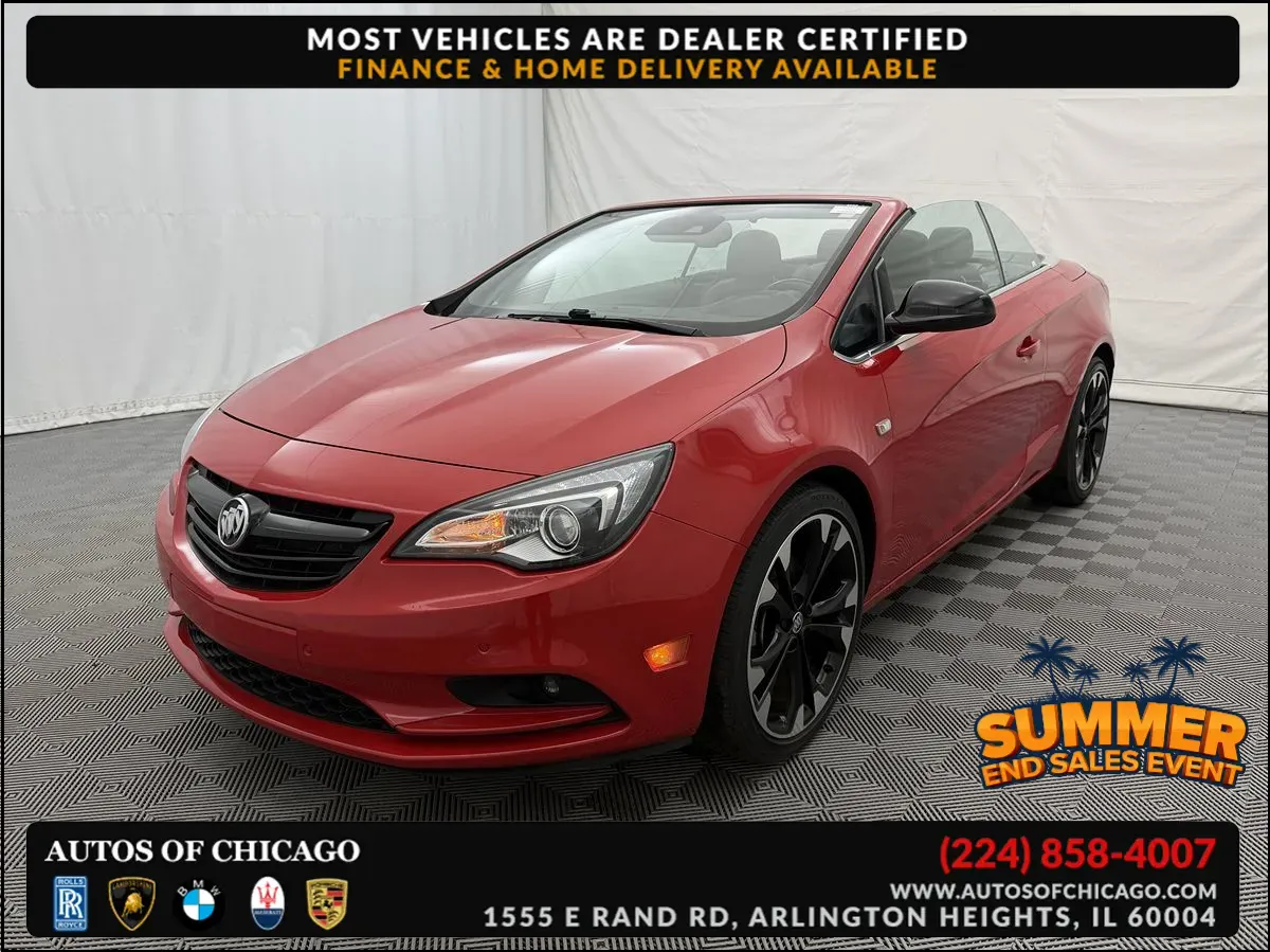 Buick Cascada