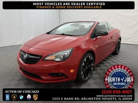 Red 2017 Buick Cascada Sport Touring for sale in Arlington Heights, IL