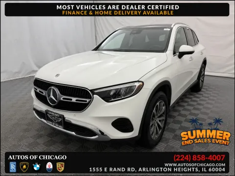White 2024 Mercedes-Benz GLC 300 for sale in Arlington Heights, IL