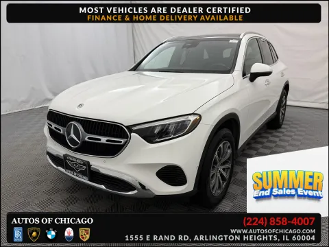 White 2024 Mercedes-Benz GLC 300 for sale in Arlington Heights, IL