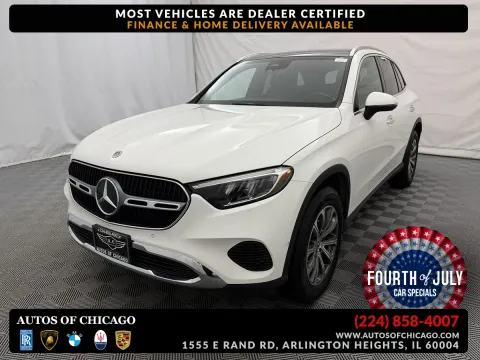 White 2024 Mercedes-Benz GLC 300 for sale in Arlington Heights, IL