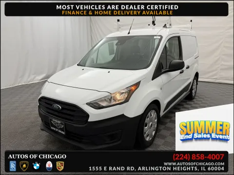 White 2020 Ford Transit Connect Van XL for sale in Arlington Heights, IL