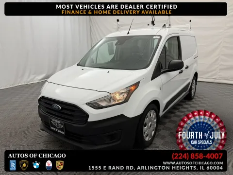 White 2020 Ford Transit Connect Van XL for sale in Arlington Heights, IL