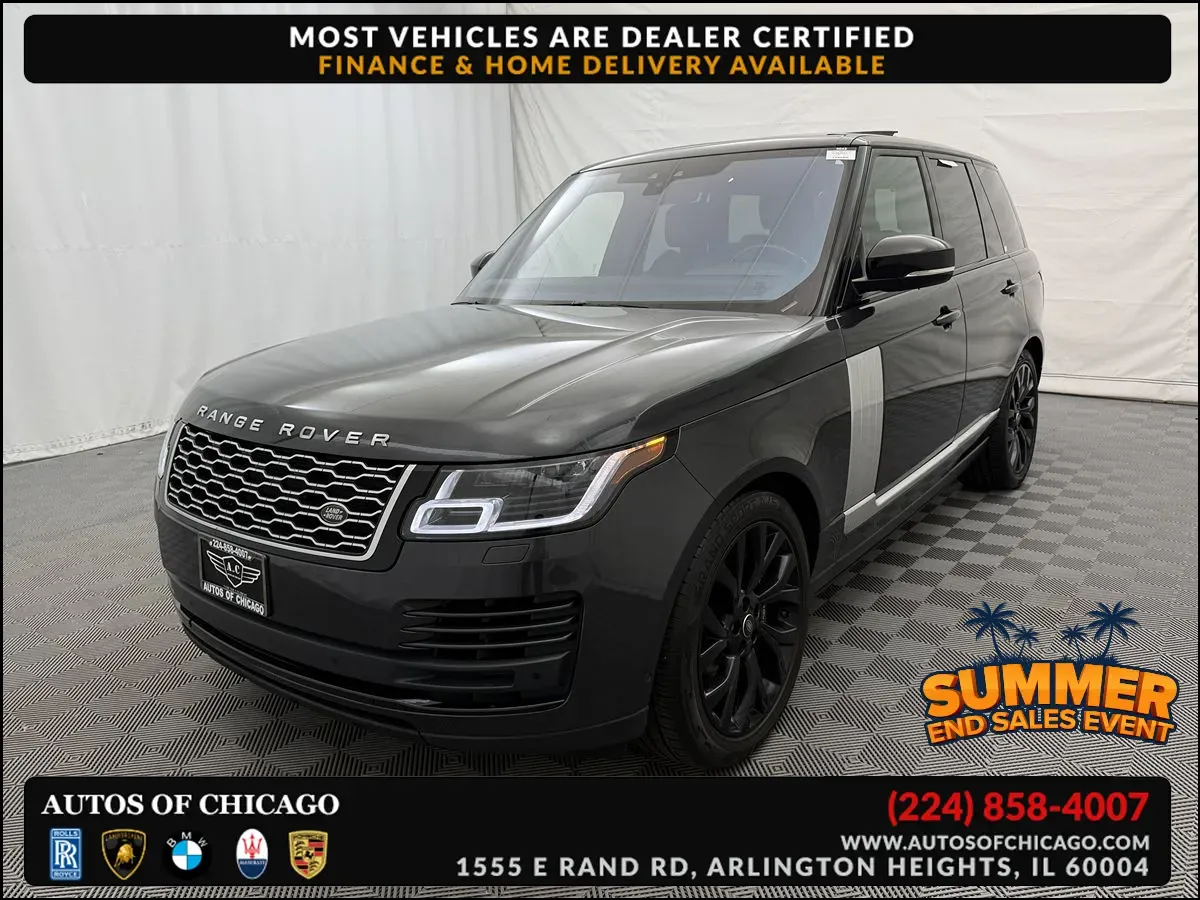 Land Rover Range Rover