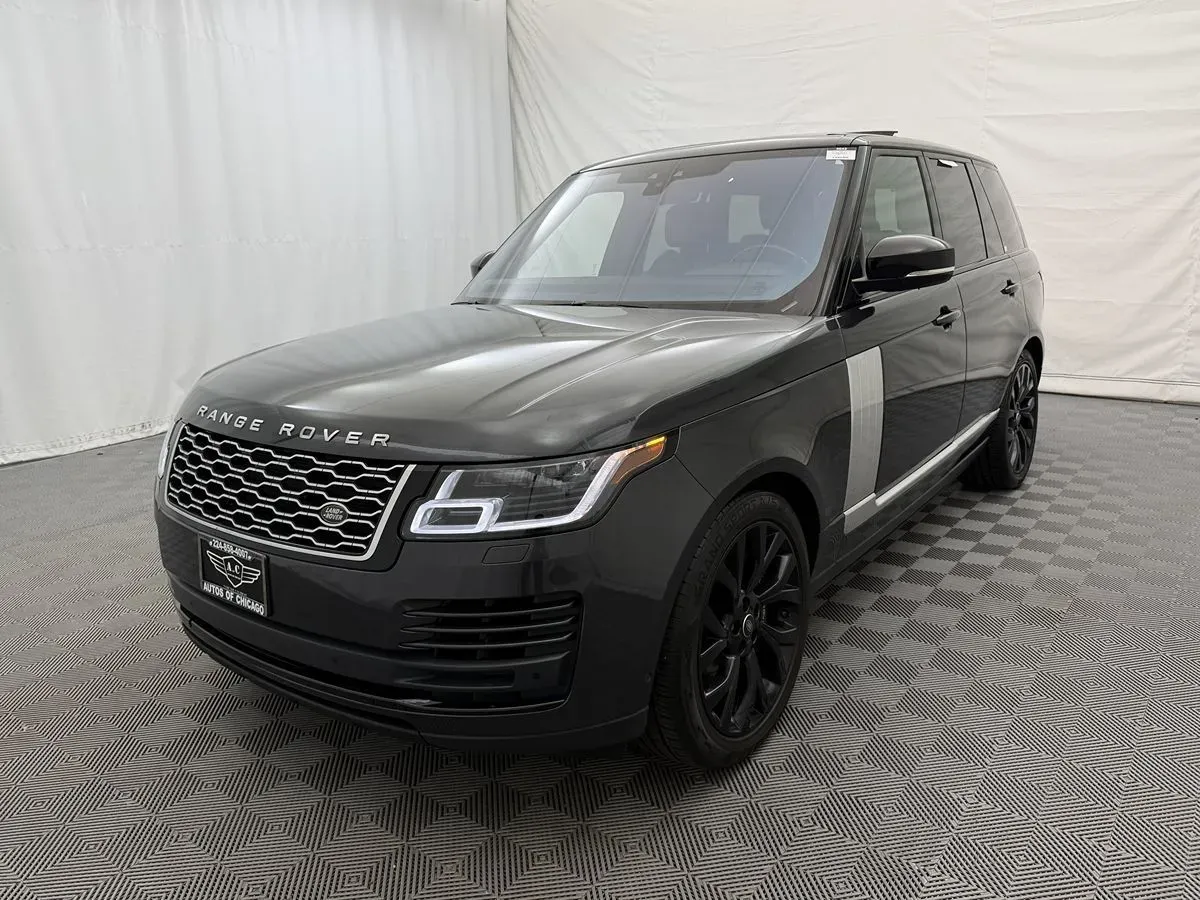 Land Rover Range Rover photo 2