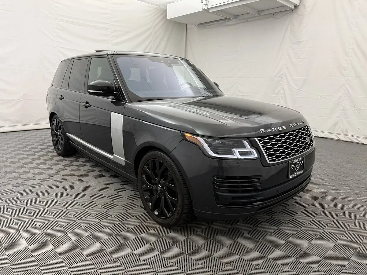 Land Rover Range Rover photo 4