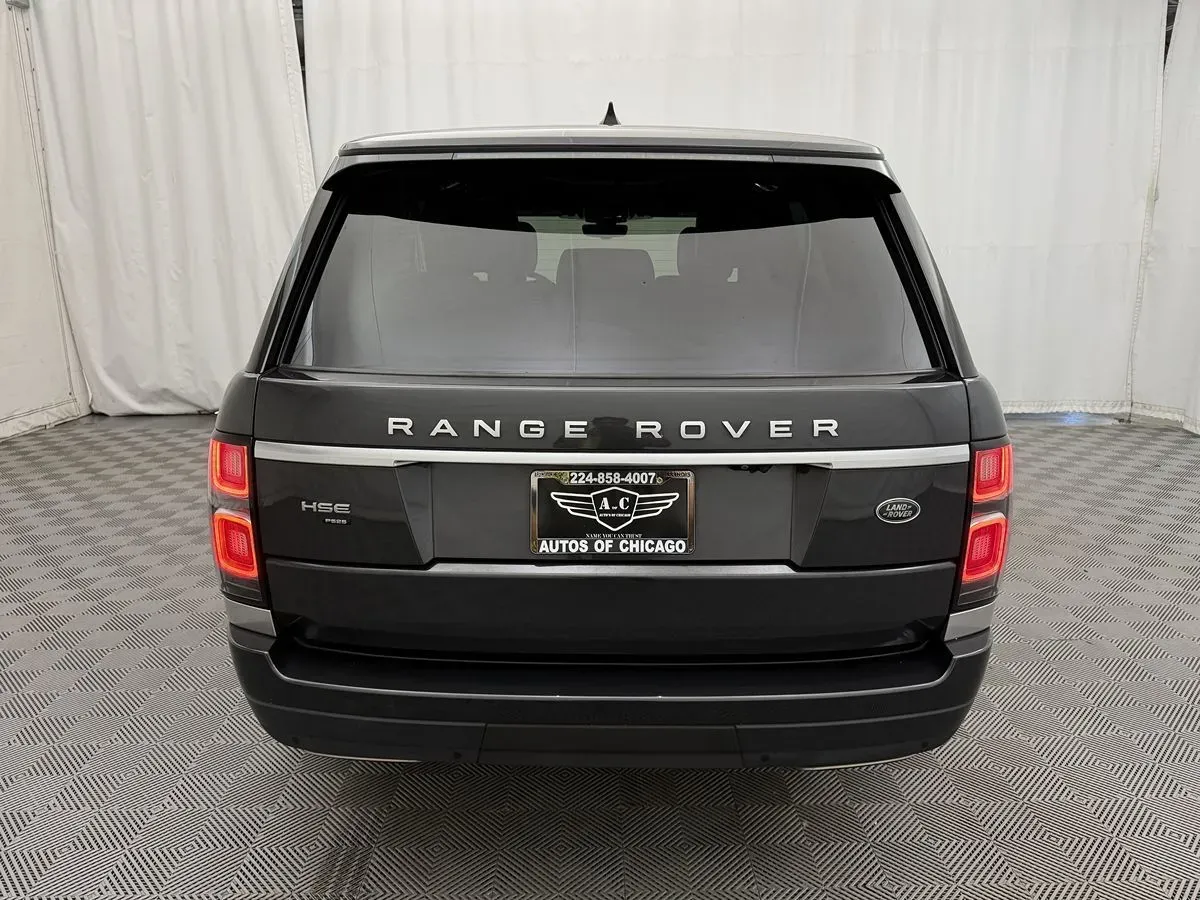 Land Rover Range Rover photo 6