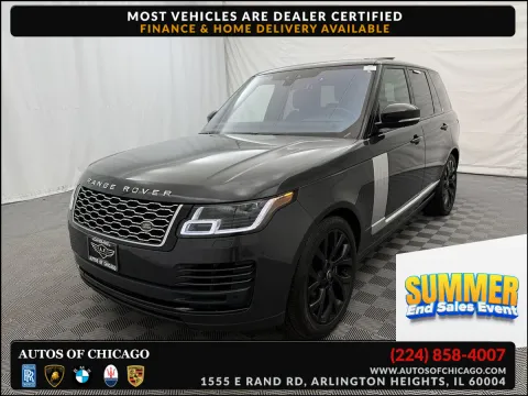 Gray 2020 Land Rover Range Rover P525 HSE for sale in Arlington Heights, IL