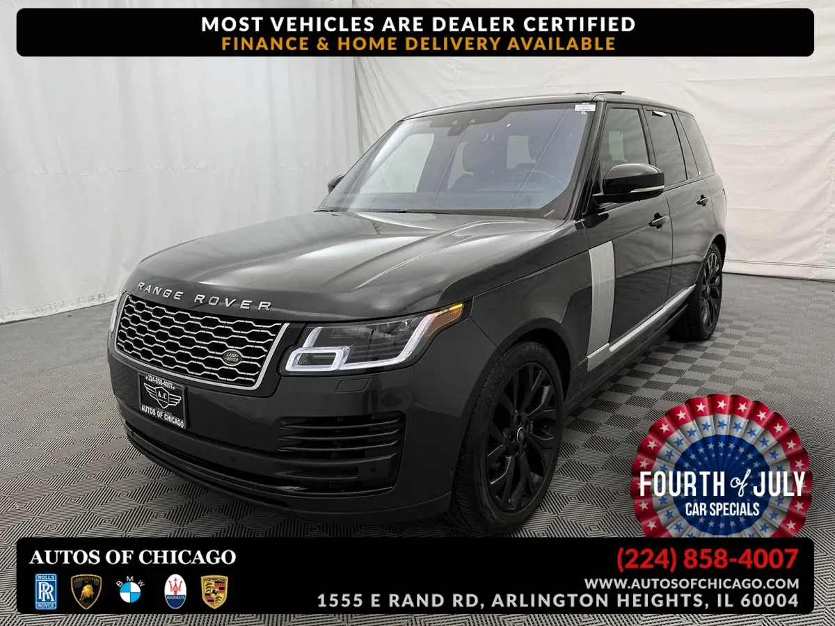 Gray 2020 Land Rover Range Rover P525 HSE for sale in Arlington Heights, IL