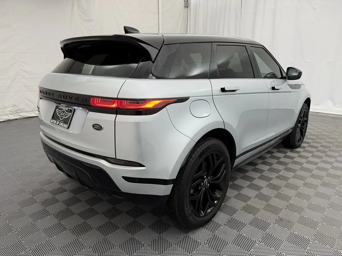 Land Rover Range Rover Evoque photo 4
