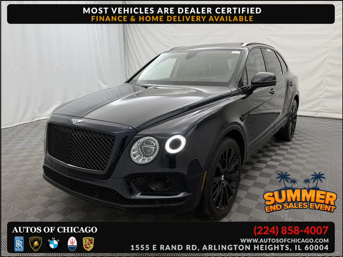 2017 Bentley Bentayga W12