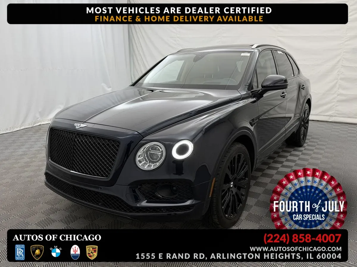 2017 Bentley Bentayga W12