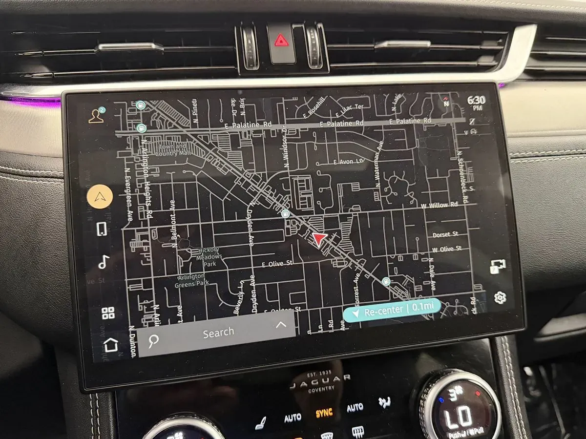 Jaguar F-PACE photo 23