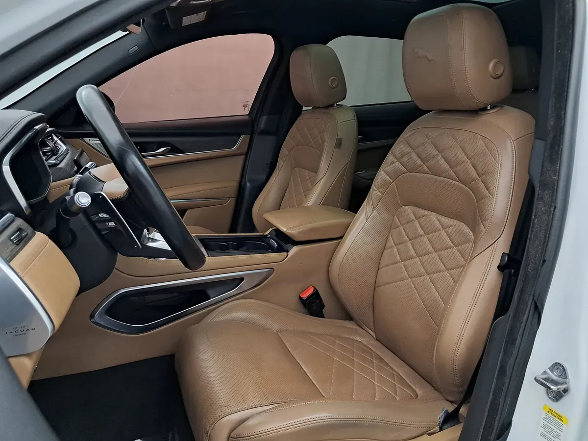 Jaguar F-PACE photo 7