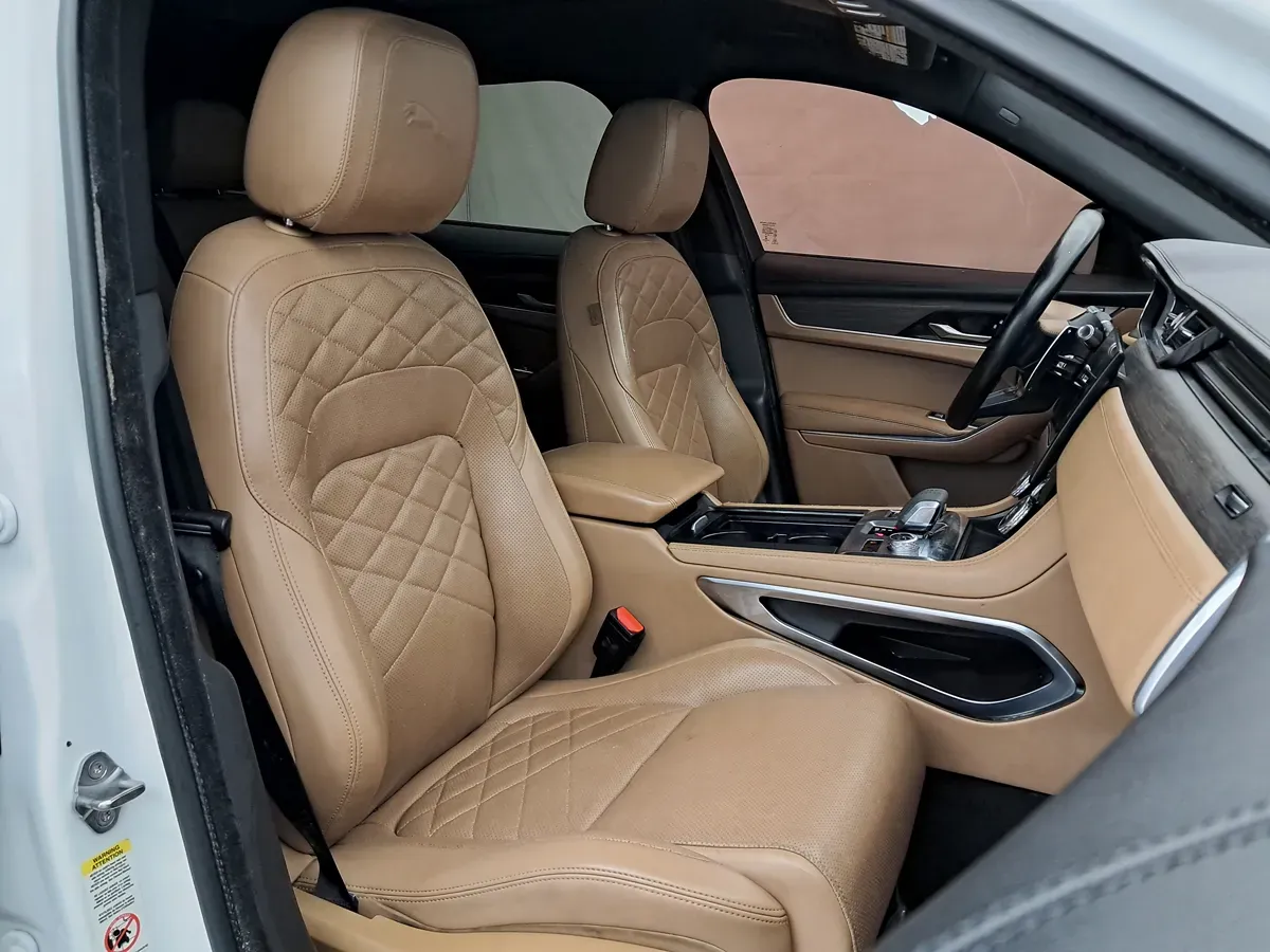 Jaguar F-PACE photo 38
