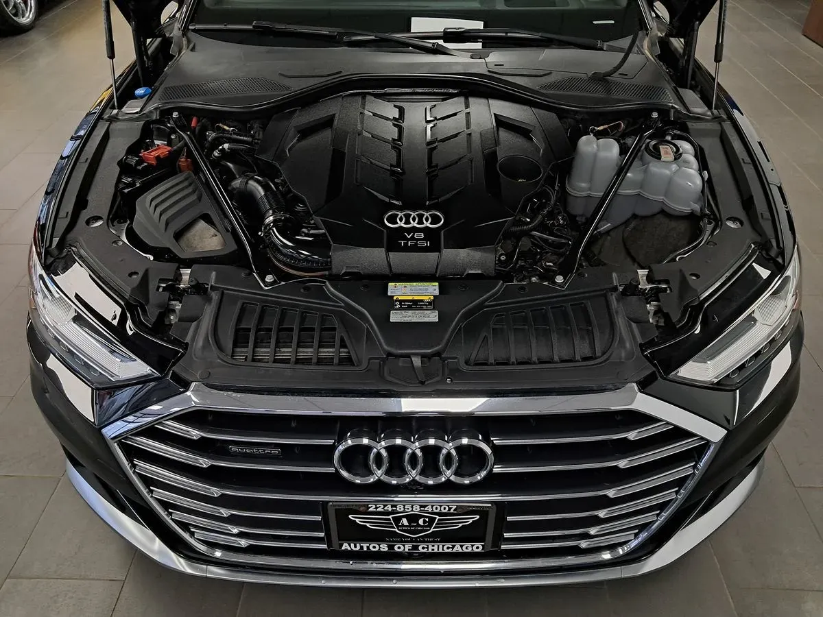 Audi A8 photo 68