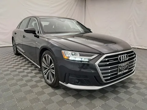 Another view of 2021 Audi A8 quattro 60 TFSI for sale in Arlington Heights, IL at Autos of Chicago
