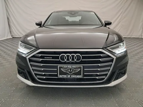Photos of 2021 Audi A8 quattro 60 TFSI for sale in Arlington Heights, IL at Autos of Chicago