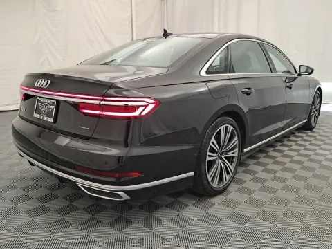 More photos of 2021 Audi A8 quattro 60 TFSI at Autos of Chicago, IL