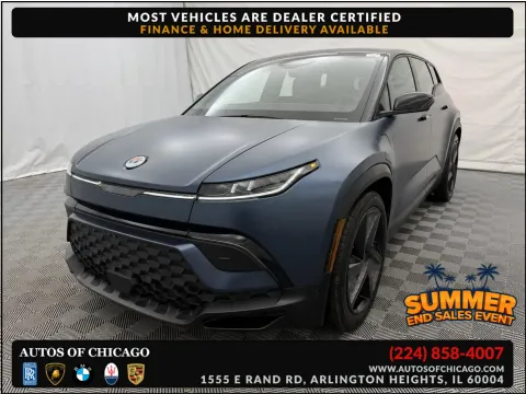 Blue 2023 Fisker Ocean One for sale in Arlington Heights, IL