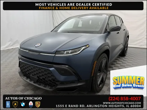Blue 2023 Fisker Ocean One for sale in Arlington Heights, IL