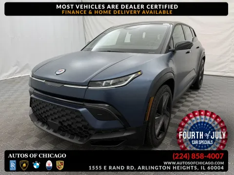 Blue 2023 Fisker Ocean One for sale in Arlington Heights, IL