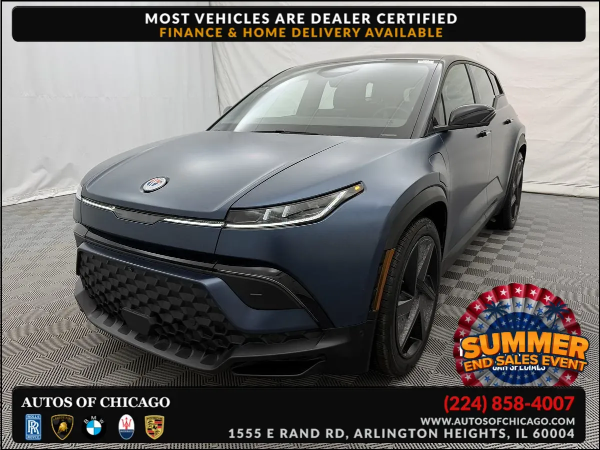 Blue 2023 Fisker Ocean One for sale in Arlington Heights, IL