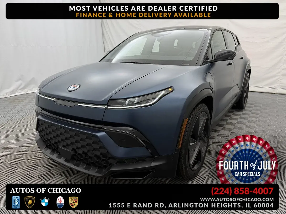 Blue 2023 Fisker Ocean One for sale in Arlington Heights, IL
