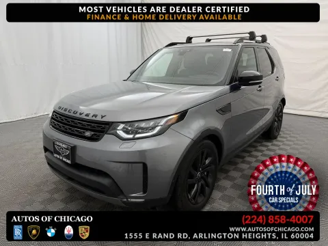 Gray 2020 Land Rover Discovery HSE for sale in Arlington Heights, IL