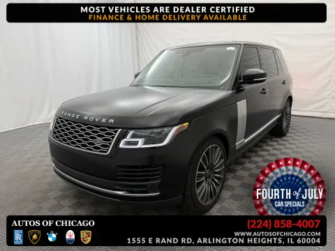Black 2021 Land Rover Range Rover P525 Westminster for sale in Arlington Heights, IL