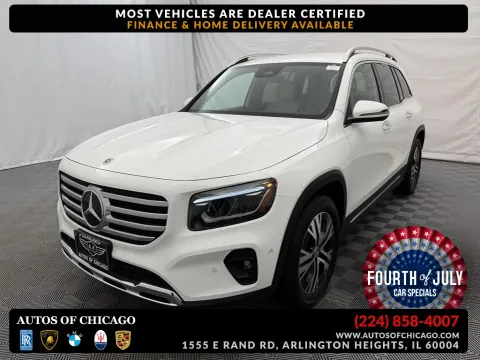 White 2025 Mercedes-Benz GLB 250 for sale in Arlington Heights, IL