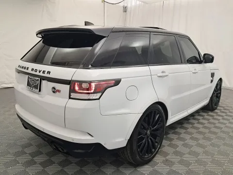 More photos of 2017 Land Rover Range Rover Sport SVR at Autos of Chicago, IL
