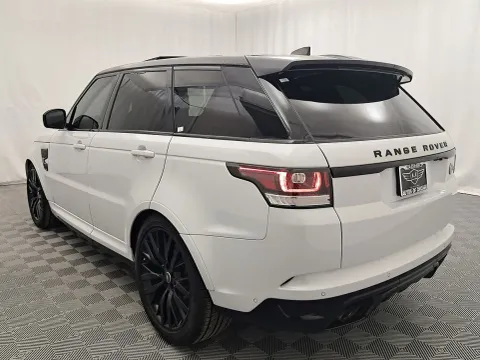 More photos of 2017 Land Rover Range Rover Sport SVR at Autos of Chicago, IL