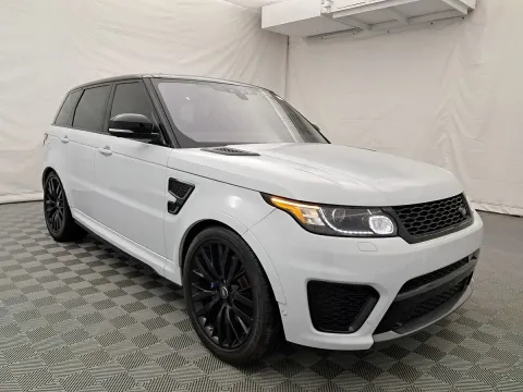 Another view of 2017 Land Rover Range Rover Sport SVR for sale in Arlington Heights, IL at Autos of Chicago