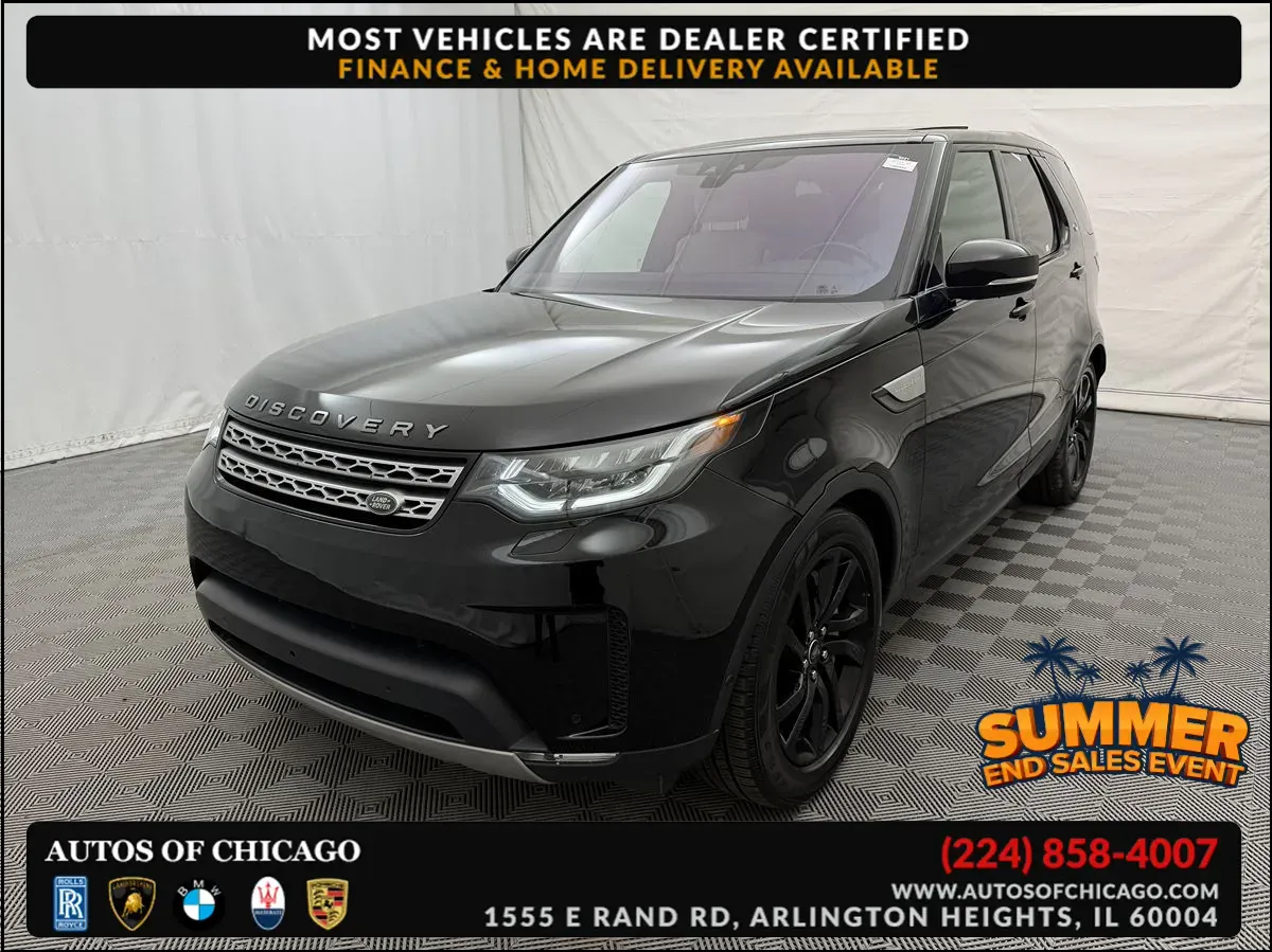 Black 2020 Land Rover Discovery Landmark Edition for sale in Arlington Heights, IL
