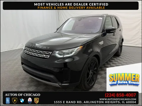 Black 2020 Land Rover Discovery Landmark Edition for sale in Arlington Heights, IL